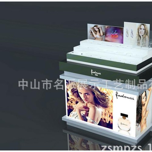 生产 母婴用品展柜 童装用品展柜图3
