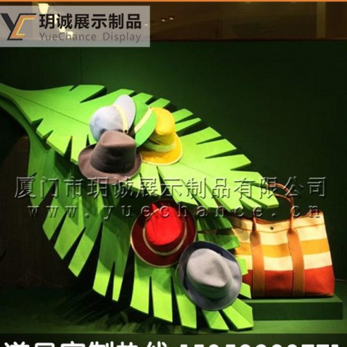童装彩色球道具 玻璃吊饰 商场中庭 棚顶吊饰 展厅 店面吊顶图3