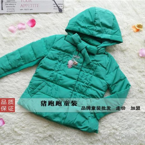 品牌童装海贝羽绒服2014秋冬款折扣批发图3