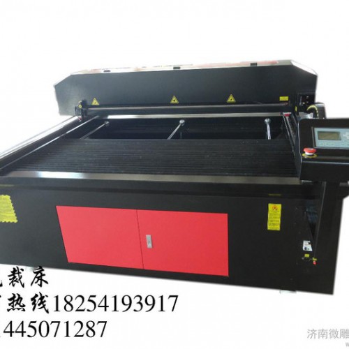 供应织里童装1325微雕激光裁床，服装激光裁剪机图1