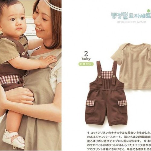 供应罗町童装儿童服装纯棉夏季童套装图2