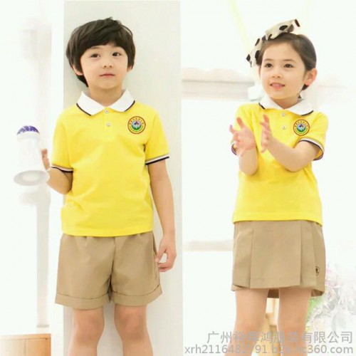2015新款夏季幼儿园服校服童装定做图2