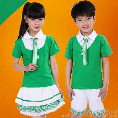 2015新款夏季幼儿园服校服童装定做