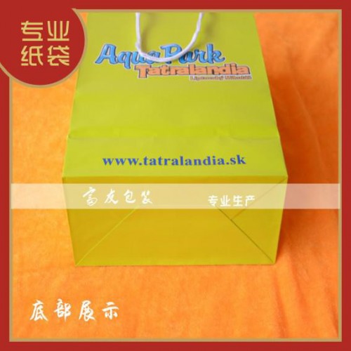 供应德州童装服装袋手提定制  印刷二维码地址图3