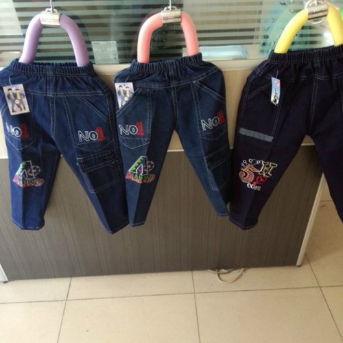 童装短裤夏季 物美价廉库存跑量服装尾货图1