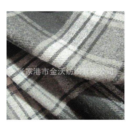 【】格子毛呢 苏格兰布料 童装 女装面料 可来样生产图2