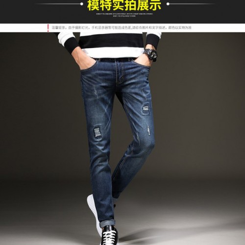 时尚牛仔裤72009 弹力牛仔裤图3