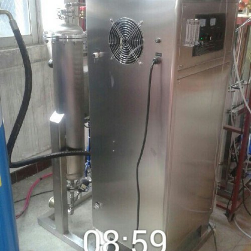 铨聚蜂窝式牛仔裤洗水专用脱色氧化消毒 臭氧发生器图1