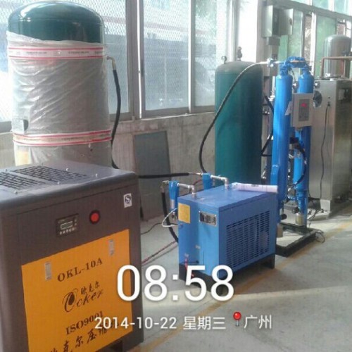铨聚蜂窝式牛仔裤洗水专用脱色氧化消毒 臭氧发生器图2