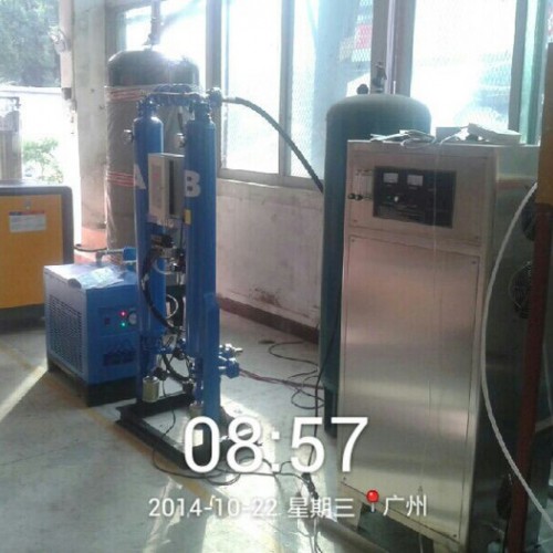 铨聚蜂窝式牛仔裤洗水专用脱色氧化消毒 臭氧发生器图3