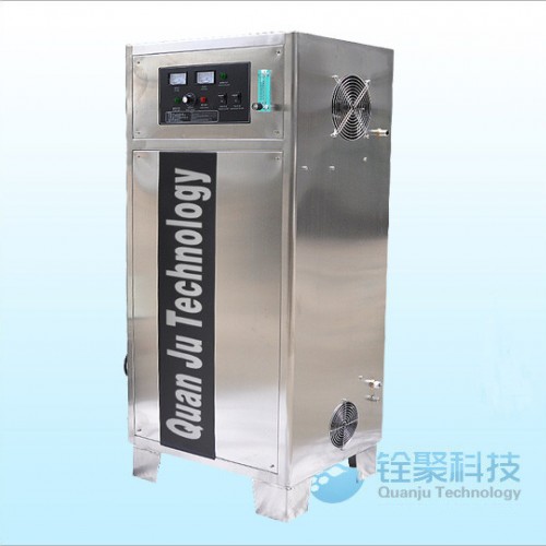 中山牛仔洗水高浓度臭氧发生器-脱色降解cod设备-臭氧发生器-臭氧发生器厂家图5