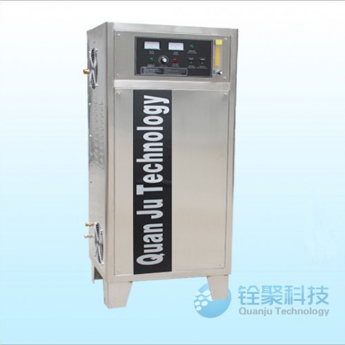中山牛仔洗水高浓度臭氧发生器-脱色降解cod设备-臭氧发生器-臭氧发生器厂家图4