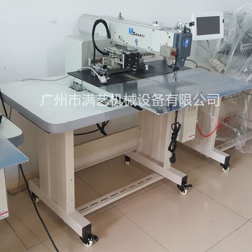 广东电脑花样机厂家工厂 牛仔布安卓数据线电脑花样缝纫机图2