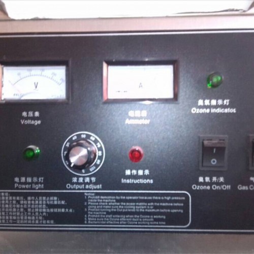 铨聚品牌  60g氧气源臭氧发生器 空间净化 牛仔固色设备图5