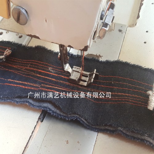 二手平缝双针机工业缝纫机 服装牛仔裤专业二手缝纫机批发图1