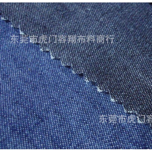 牛仔布 素色牛仔布 涤棉洗水牛仔布 服装童装用牛仔布图1