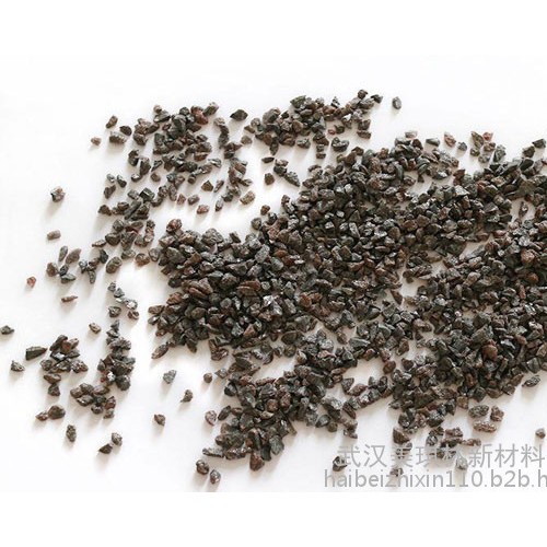 刀具切削棕刚玉现货 牛仔布磨砂喷砂棕刚玉产地货源图4