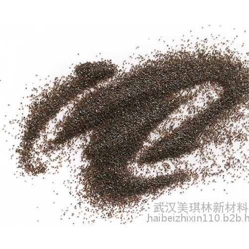 刀具切削棕刚玉现货 牛仔布磨砂喷砂棕刚玉产地货源图2
