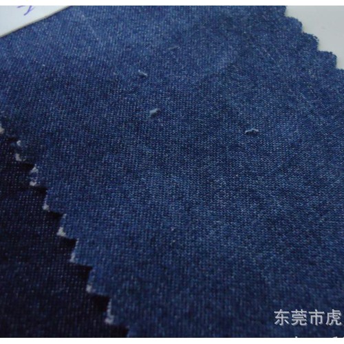牛仔布 纯色牛仔布 全棉洗水牛仔布 服装用洗水牛仔布图2