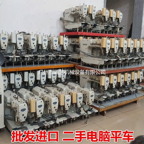 服装厂设备 全自动电脑平车 牛仔厚料缝纫机图7