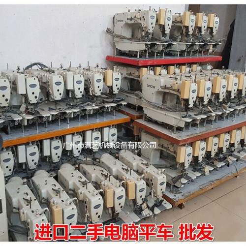 服装厂设备 全自动电脑平车 牛仔厚料缝纫机图6