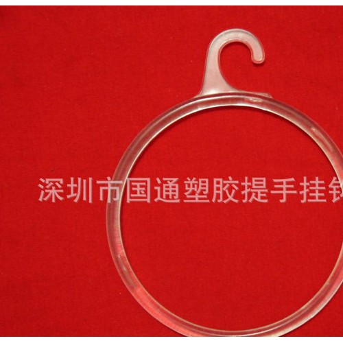 专业塑料挂钩围巾挂钩架.塑料架.围巾挂架.印LOGO开模做图3