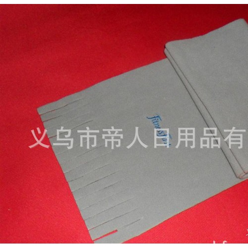 厂家生产摇粒绒围巾 促销围巾 礼品围巾图3