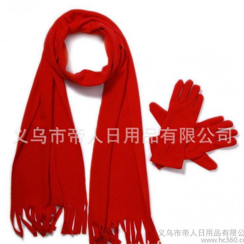 《帝人日用品≈货流苏保暖抓绒围巾图3