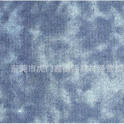 现货全棉牛仔布 洗水扎染怀旧牛仔布牛仔MB111图3