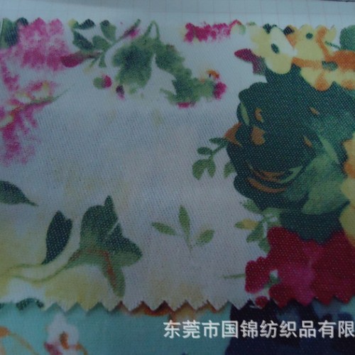 牛仔布 牛仔印花布 仿牛仔印花布图1