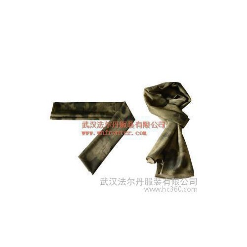 四季必备迷彩围巾 方巾 迷彩围脖 多用围巾 外贸围巾 围巾图3