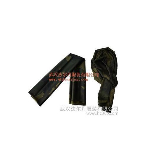 四季必备迷彩围巾 方巾 迷彩围脖 多用围巾 外贸围巾 围巾图1