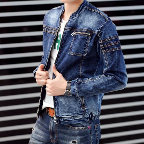 2016新款牛仔外套男 牛仔夹克 男士男装男式牛仔衣  10图3