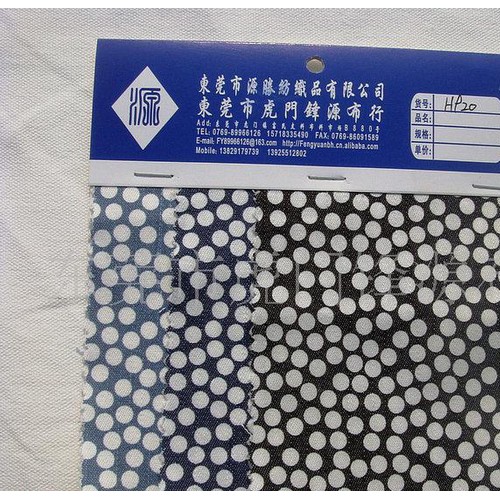 牛仔布.涂层牛仔布.印花牛仔布 H920#图3