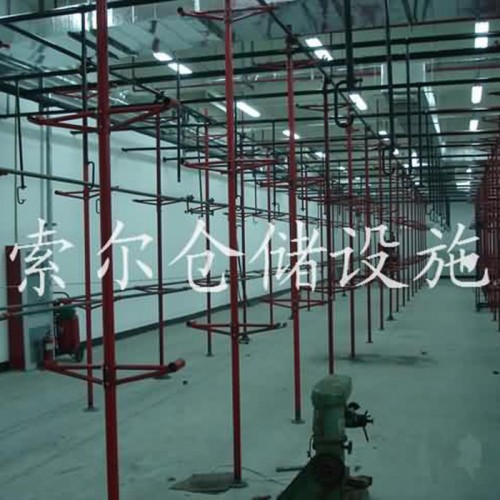 服装店货架 头盔架子展示架 帽子围巾挂落地架子 服饰货架图1