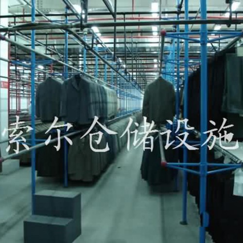 服装店货架 头盔架子展示架 帽子围巾挂落地架子 服饰货架图2
