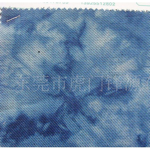 粘胶牛仔布 防水牛仔布 涂层牛仔布 牛仔布面料 H921#图3