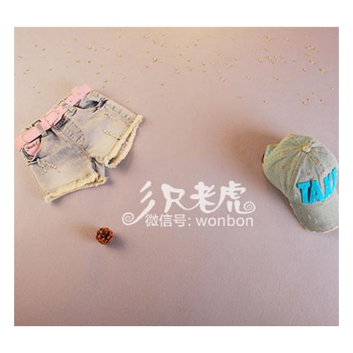 女宝宝牛仔短裤 韩版潮范牛仔童裤送粉色腰带 毛边牛仔裤直销正图2