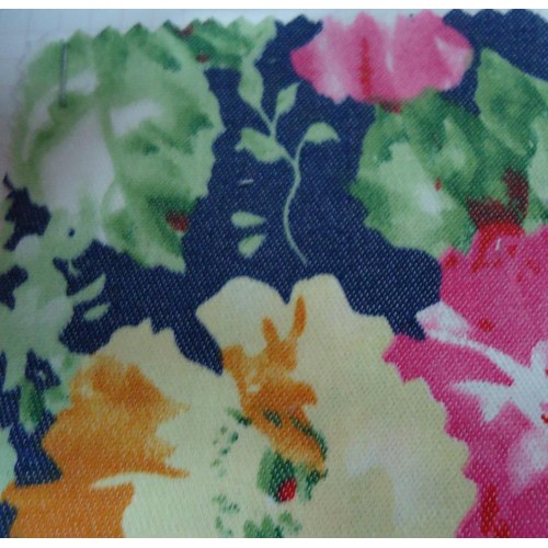 牛仔布 仿牛仔印花布 弹力牛仔印花布 竹节牛仔印花布 牛仔印图3