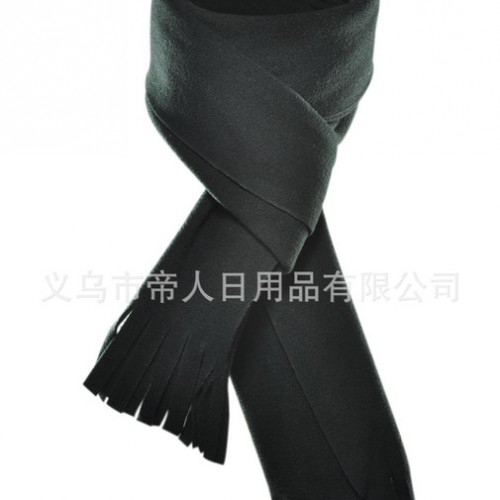 《帝人日用品》流苏保暖抓绒围巾图2