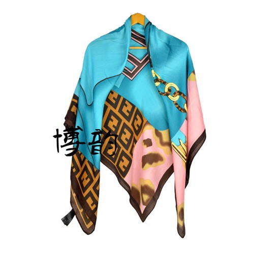 **LV外贸围巾 外贸原单** 时尚保暖围巾 两用披肩大方巾丝巾 外贸出口女图1
