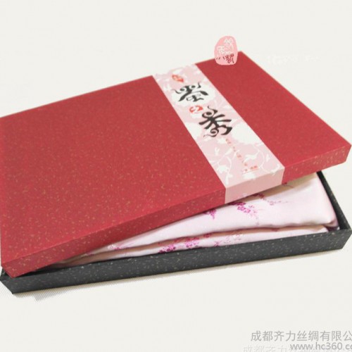 蜀锦围巾节庆礼品图1