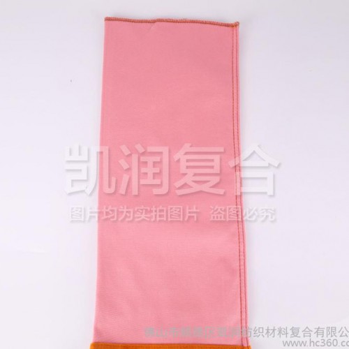 复合色布加绒面料 弹力牛仔布复合面料  复合牛仔布图3