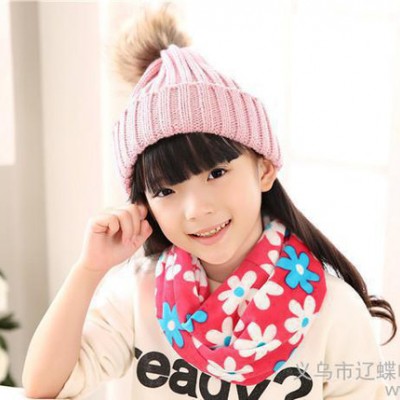 2015 韩版新款百搭儿童围脖 时尚潮流保暖儿童围巾 直销