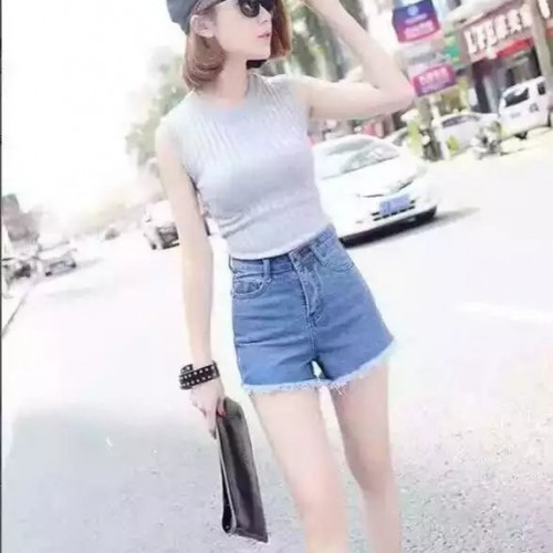 清仓女式牛仔裤批发图6