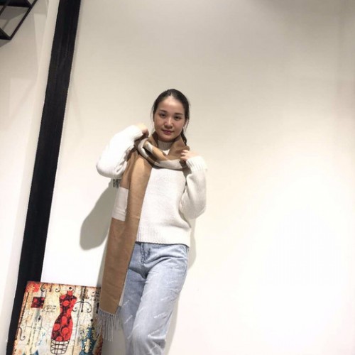 广州雪莱尔羊毛围巾一手货源批发图2