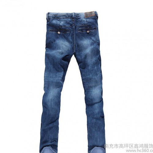 搭配劲减清仓**牛仔成人图片色现货直筒型32（2.46尺）牛图2
