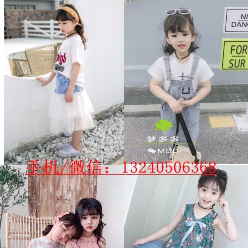 山东菏泽20元左右质量好的洋气时髦女童牛仔短裤批发性价比高的童装牛仔裤货源图4
