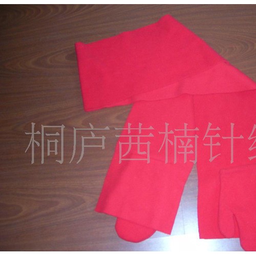【五星品质】舒适温暖做工精细**摇粒绒围巾（图）图2