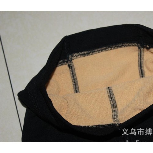尔多斯羊毛裤 双层加厚羊绒裤 加厚内毛圈 打底裤批发图3